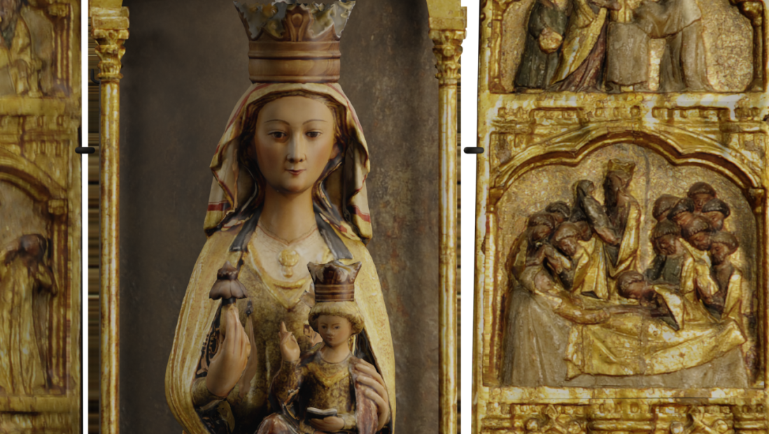 castildelgado ortogonal restauracion